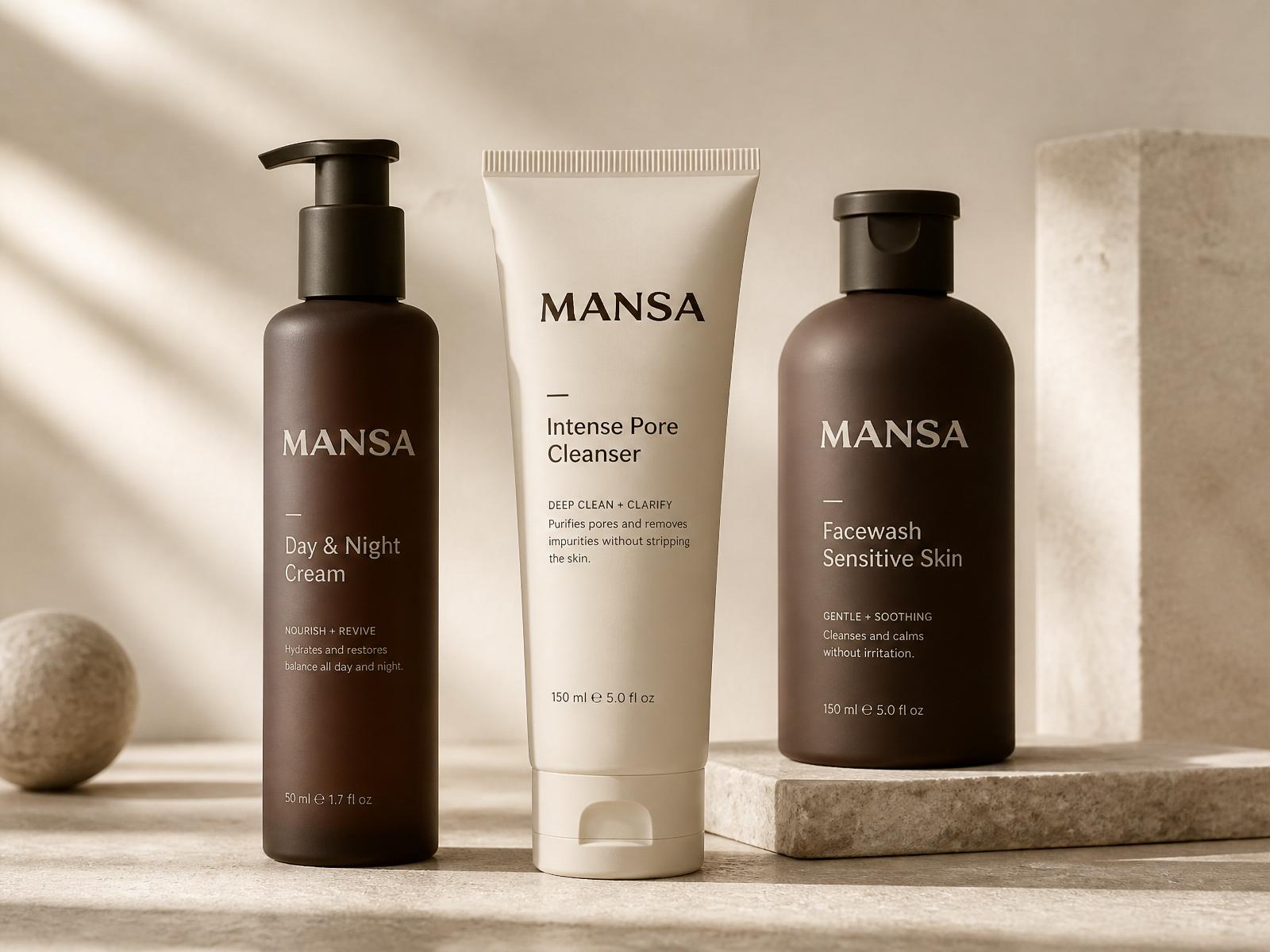 MANSA product range